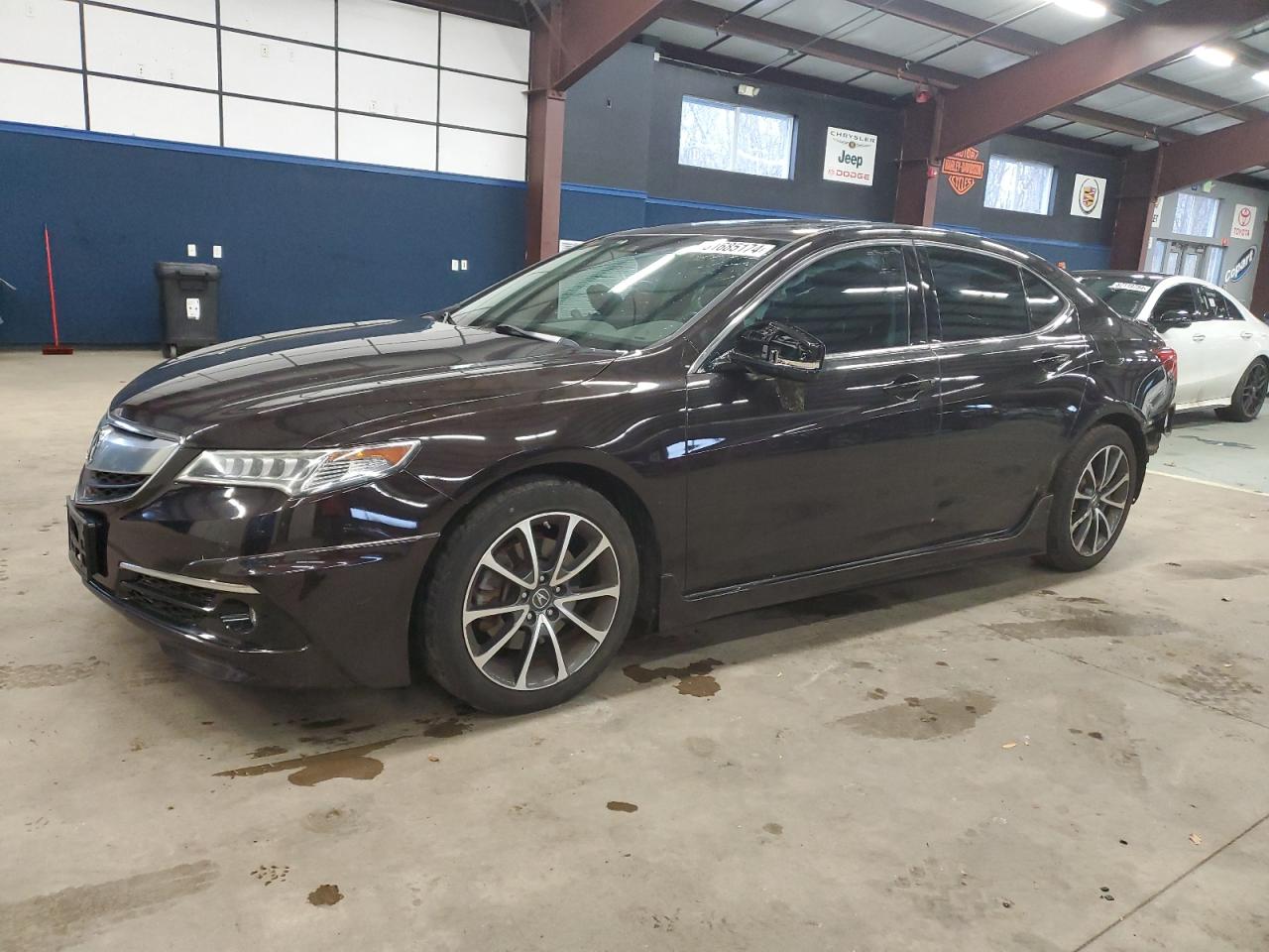 2016 Acura TLX VIN 19UUB3F72GA003649