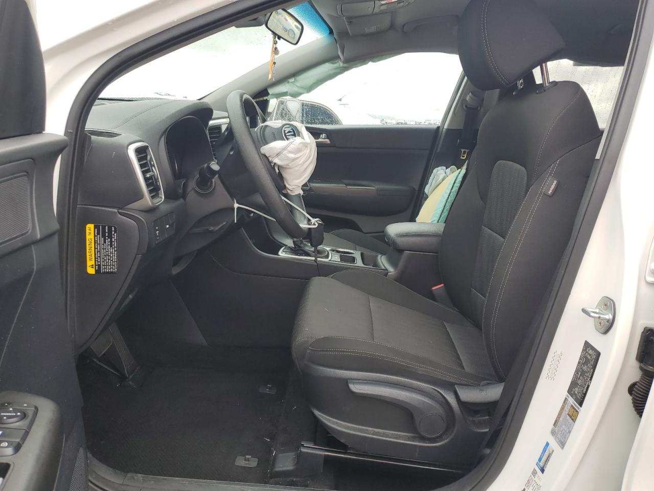 2022 KIA Sportage VIN KNDPM3AC5N7021535 Copart auction photo, side damage thumbnail 7
