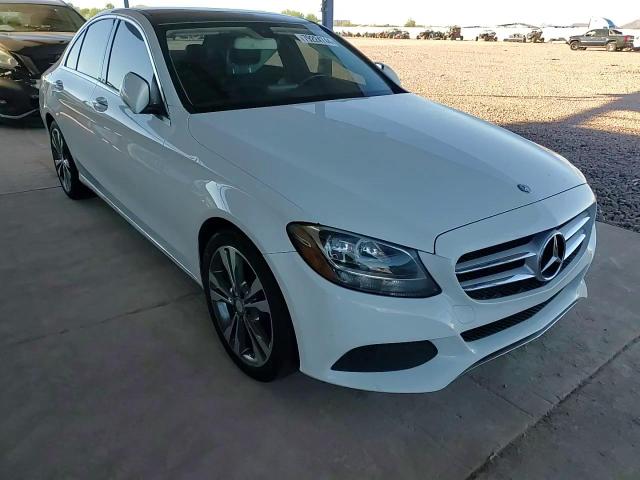 2016 Mercedes-Benz C-klasse VIN 55SWF4JB3GU102175 Copart auction photo, side damage thumbnail 11