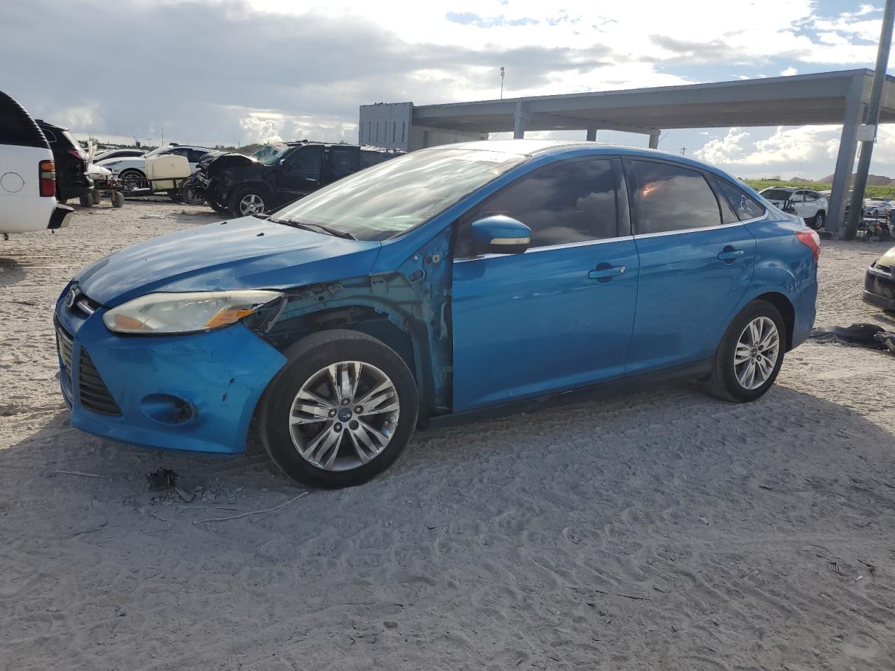 2012 Ford Focus VIN 1FAHP3H24CL397050