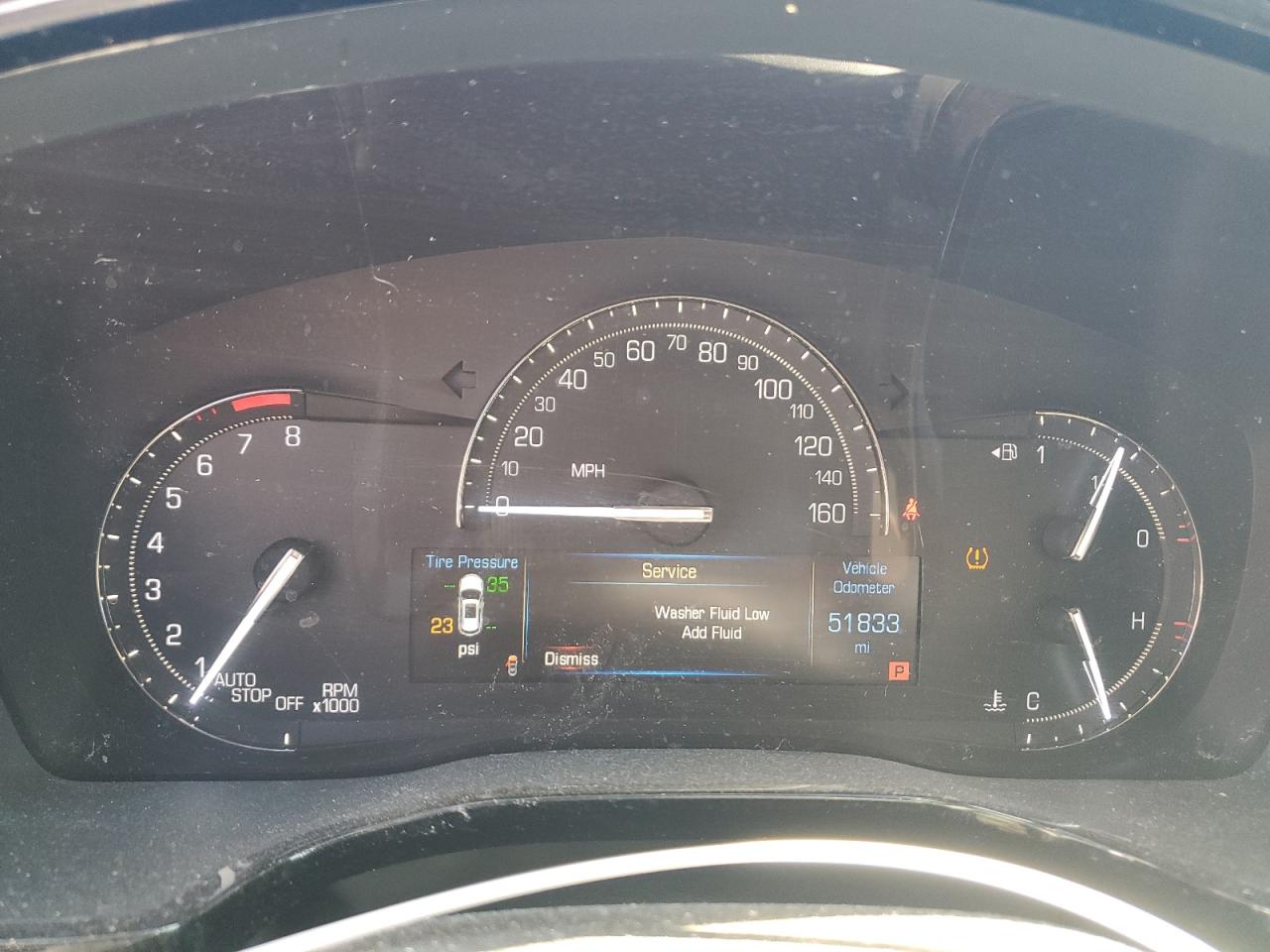 2018 Cadillac XT5 VIN 1GYKNARS2JZ118708 Copart auction photo, front end / all over damage thumbnail 9