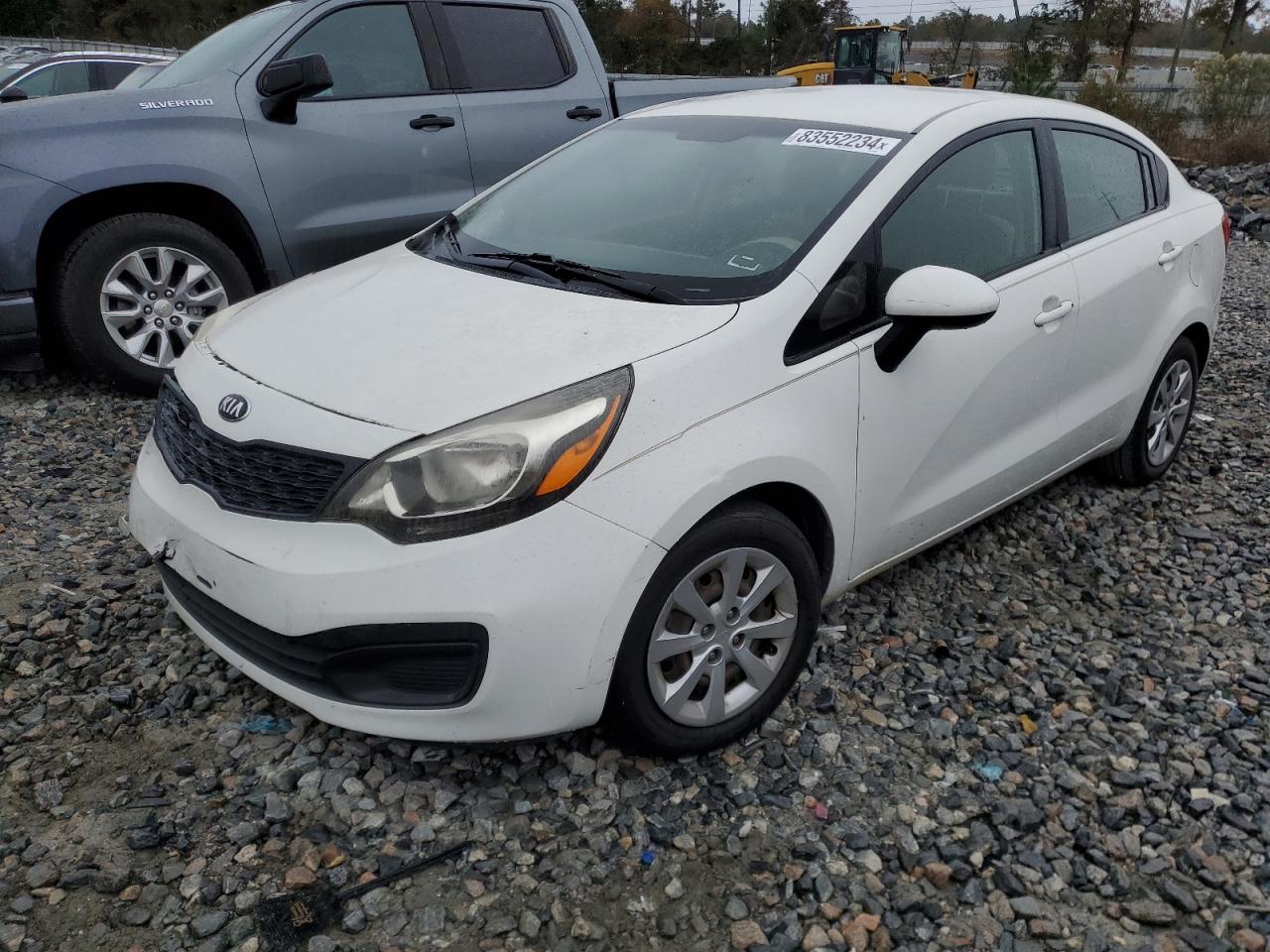 2013 KIA Rio VIN KNADM4A37D6204221