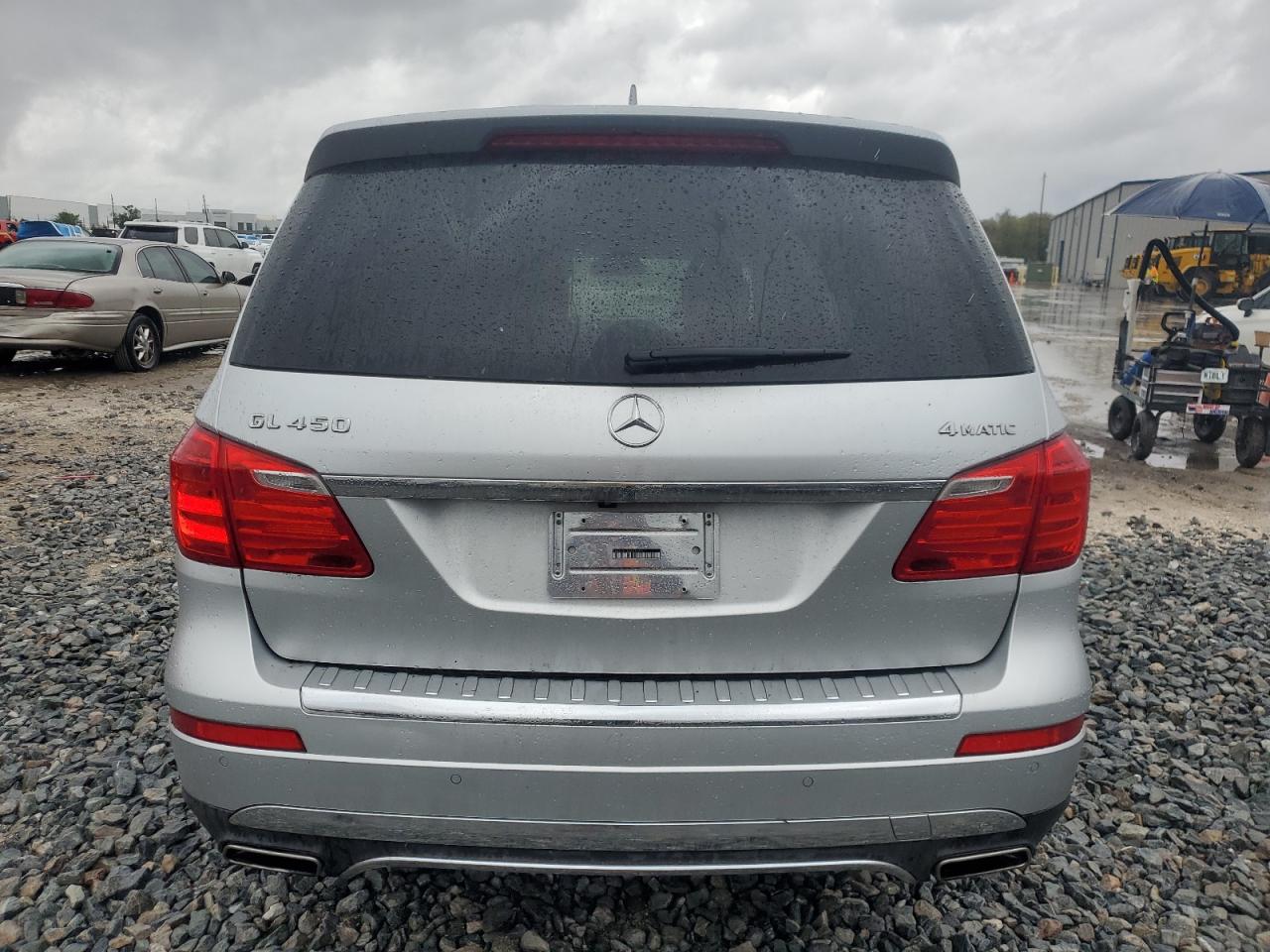 2013 Mercedes-Benz GL-klasse VIN 4JGDF7CE9DA211919 Copart auction photo, front end damage thumbnail 6