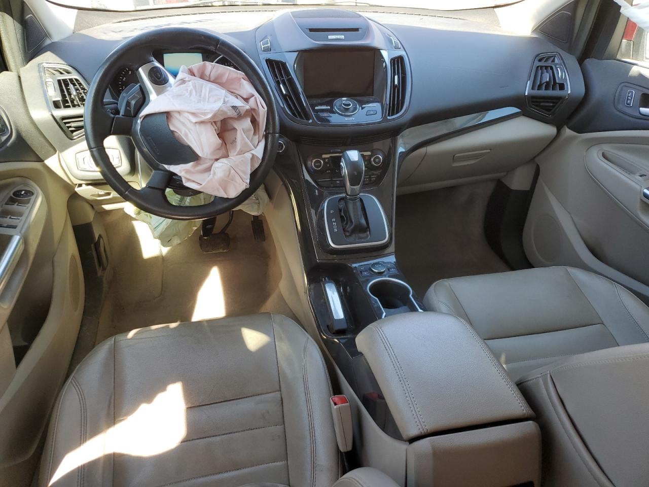 2014 Ford Escape VIN 1FMCU0JXXEUA67634 Copart auction photo, front end damage thumbnail 8