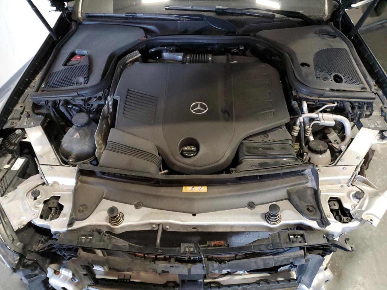 2020 Mercedes-Benz CLC-klasse VIN W1K2J5JB3LA074343 Copart auction photo, front end / hail damage thumbnail 11
