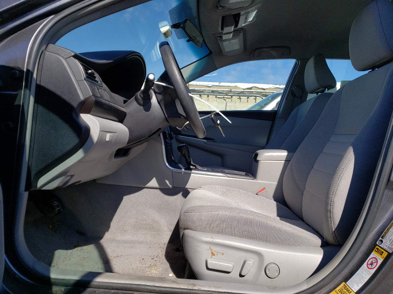 2017 Toyota Camry VIN 4T1BF1FK4HU449459 Copart auction photo, front end / minor dent/scratches damage thumbnail 7
