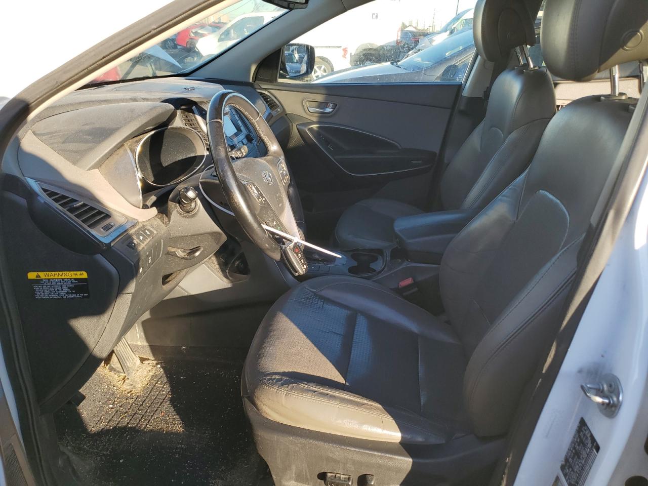 2013 Hyundai Santa Fe VIN 5XYZUDLA8DG064004 Copart auction photo, all over / hail damage thumbnail 7