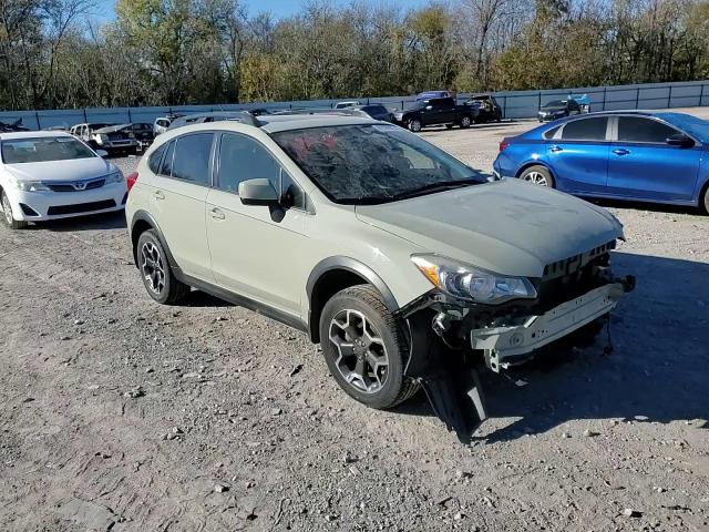 2013 Subaru XV VIN JF2GPAVCXD2805261 Copart auction photo, front end / minor dent/scratches damage thumbnail 12