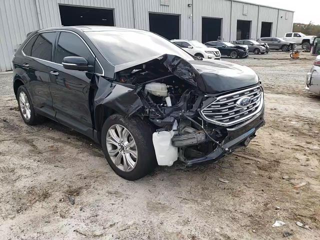 2022 Ford Edge VIN 2FMPK4K98NBA36922 Copart auction photo, front end damage thumbnail 12