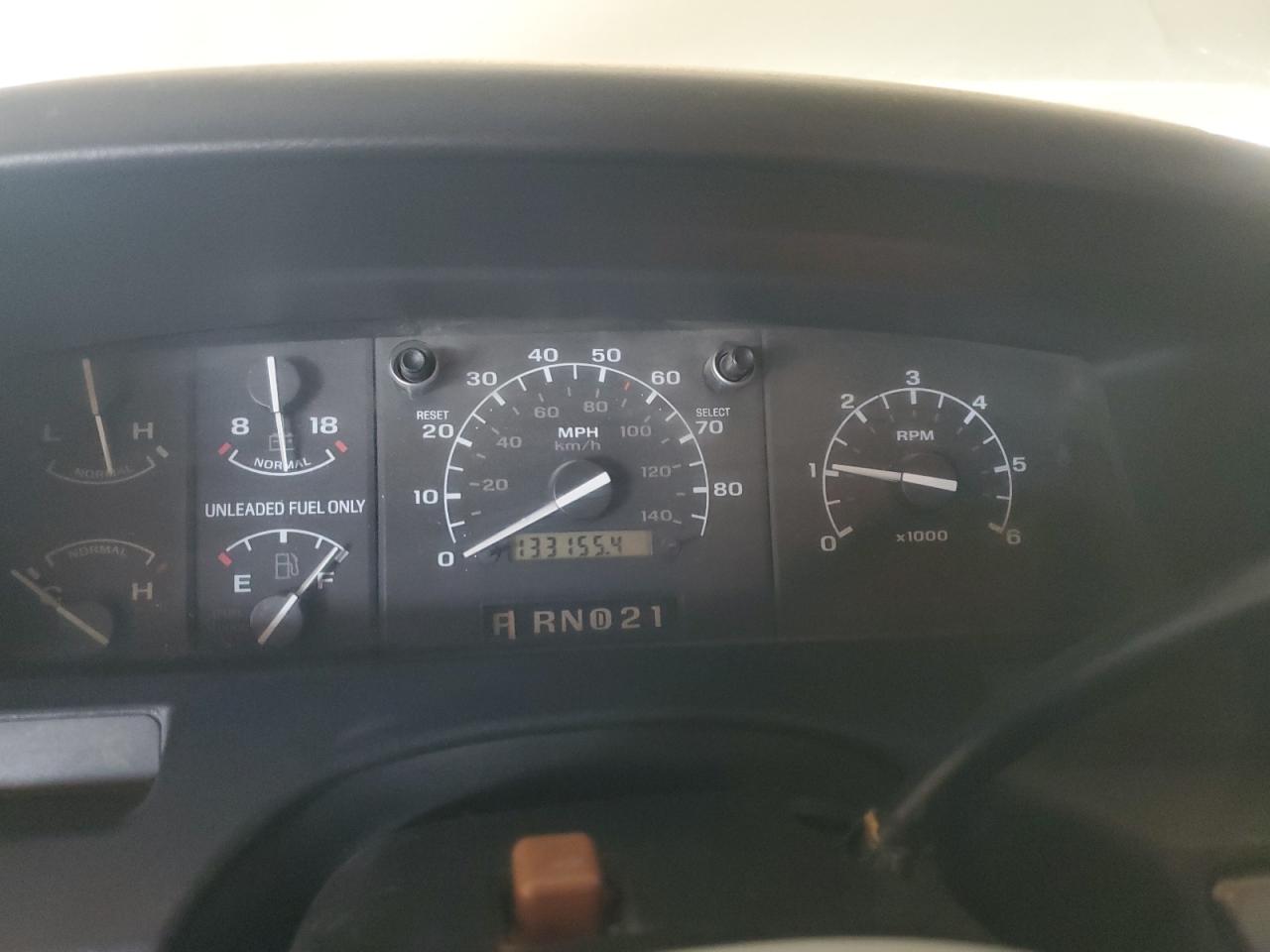 1995 Ford F-150 VIN 1FTEF14H7SLA53001 Copart auction photo, front end damage thumbnail 9