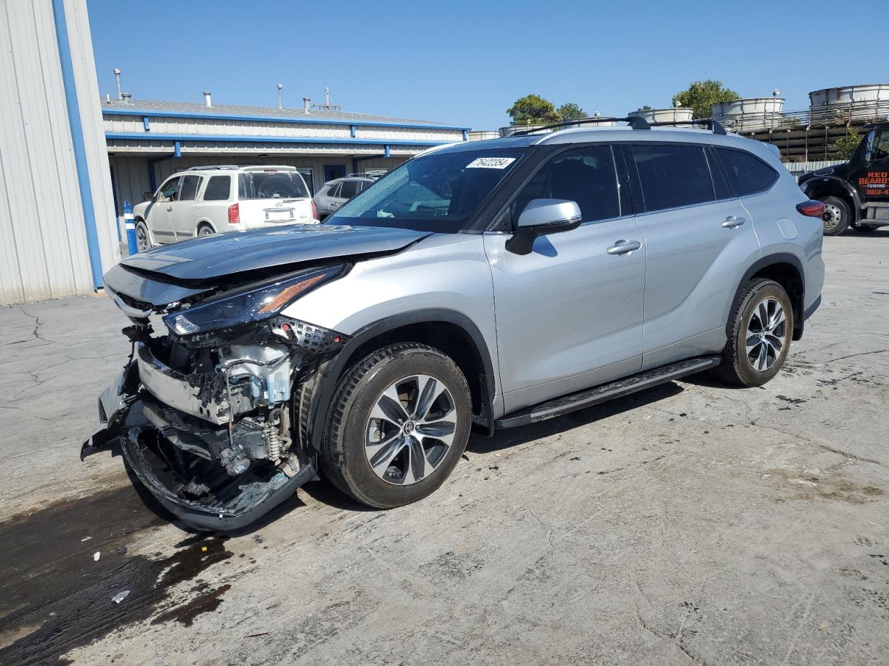 2022 Toyota Highlander VIN 5TDGZRBH3NS175925