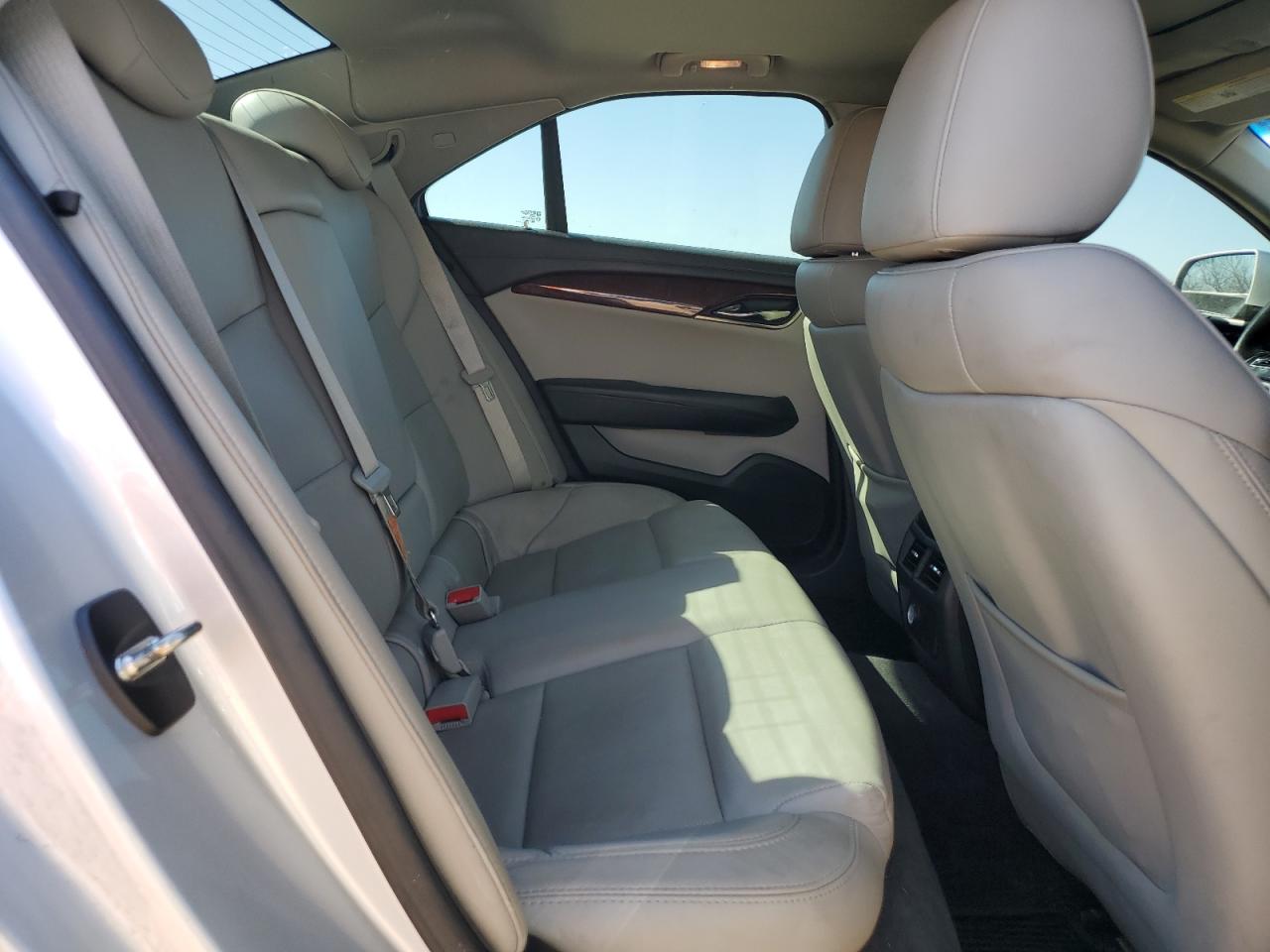 2015 Cadillac ATS VIN 1G6AB5RX8F0116439 Copart auction photo, front end / rear end damage thumbnail 10