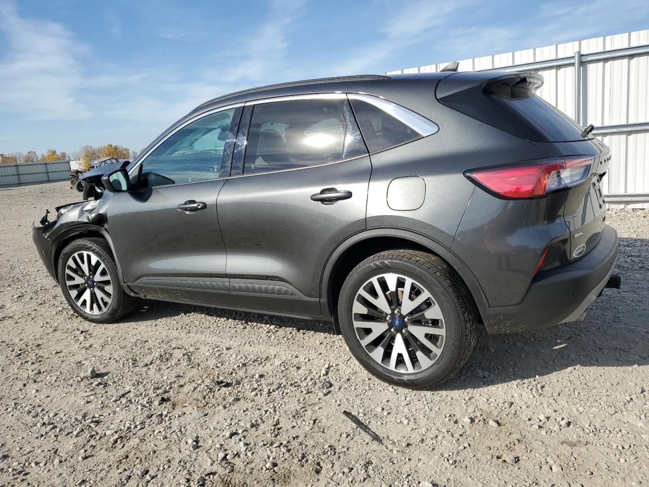 2020 Ford Escape VIN 1FMCU9H99LUB39335 Copart auction photo, front end damage thumbnail 2