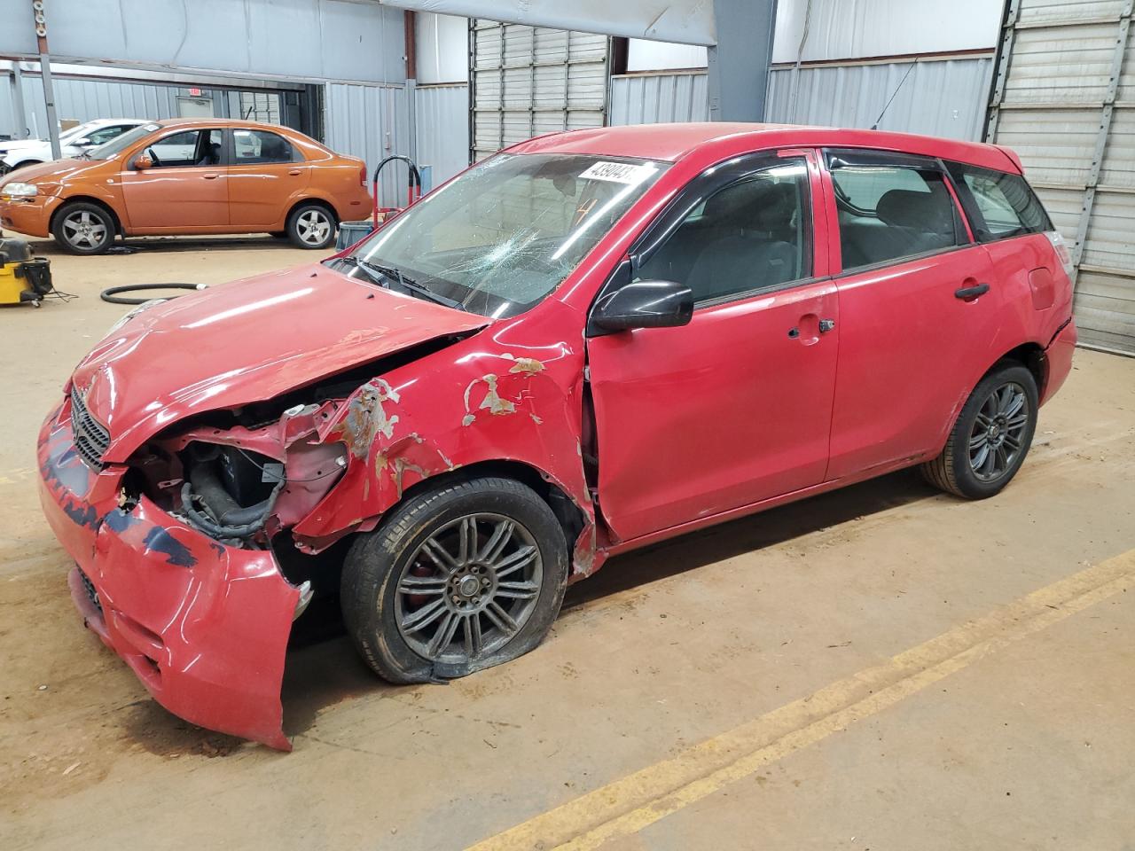 2007 Toyota Corolla VIN 2T1KR32E27C637688