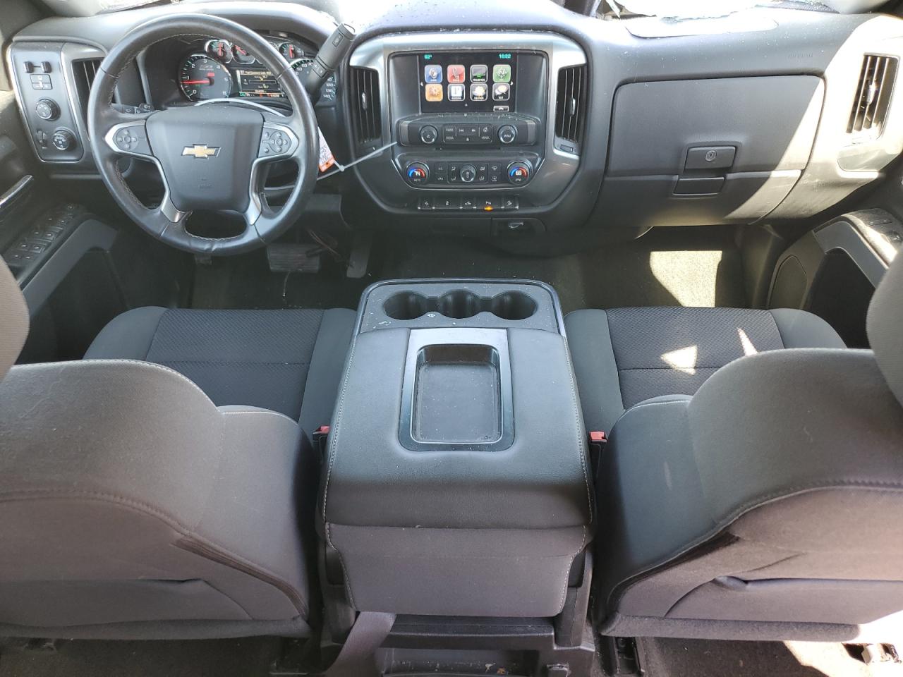 2016 Chevrolet Silverado VIN 1GC1KVEG5GF239181 Copart auction photo, top/roof / front end damage thumbnail 8