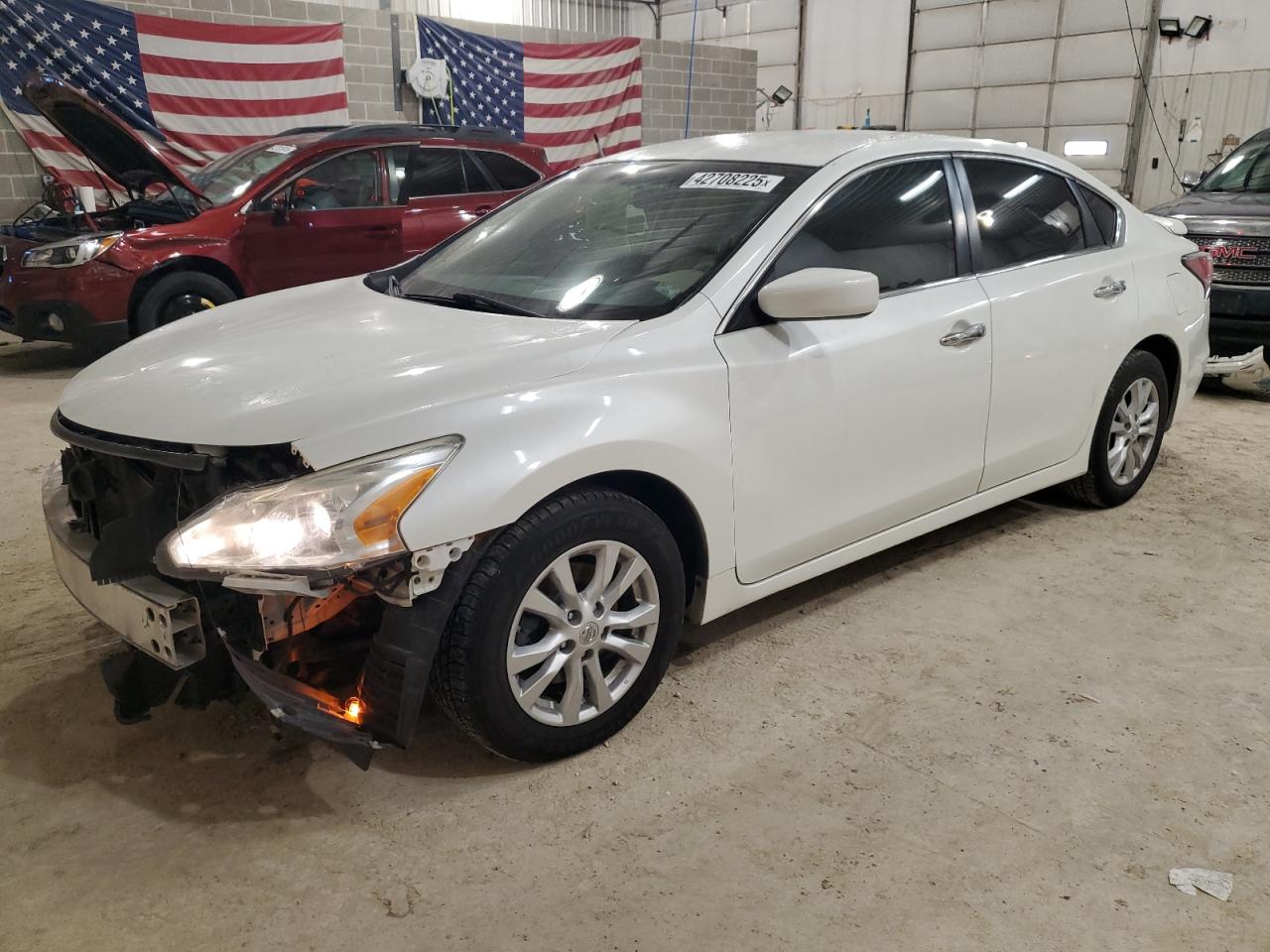2014 Nissan Altima VIN 1N4AL3AP7EN246584
