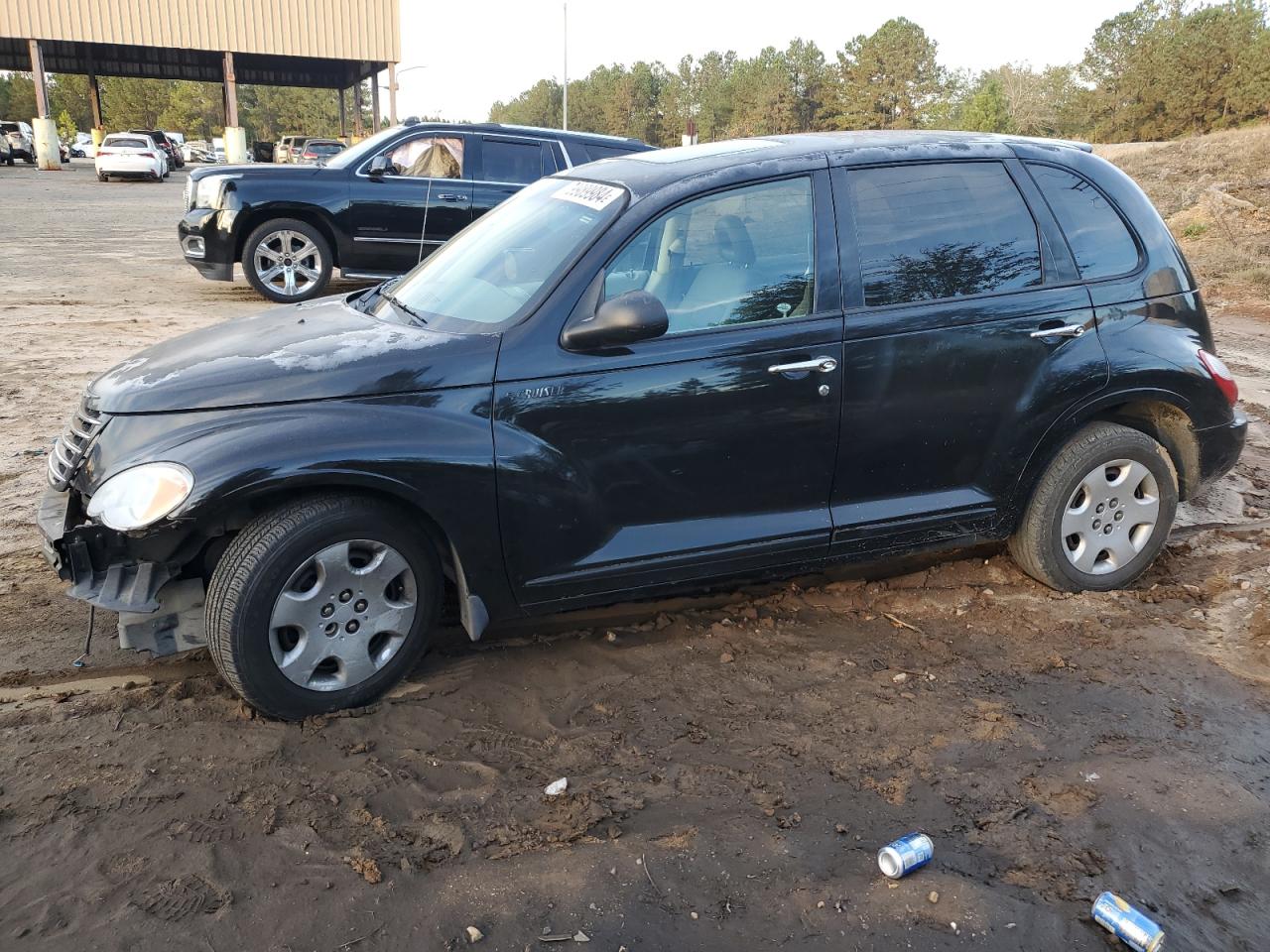 2006 Chrysler PT Cruiser VIN 3A4FY58B76T339270