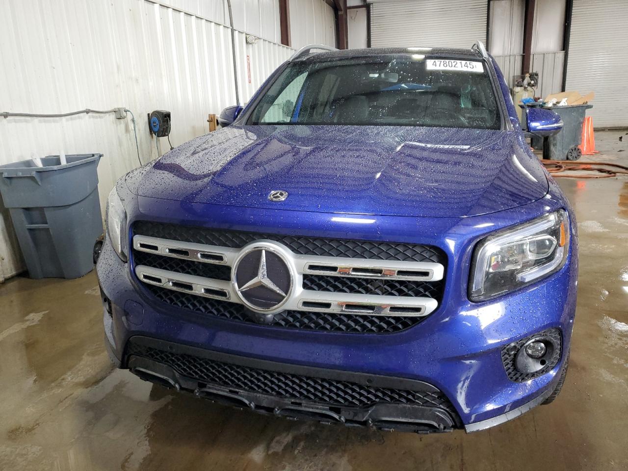 2020 Mercedes-Benz GLB VIN W1N4M4HB2LW042196 Copart auction photo, side / rear end damage thumbnail 5