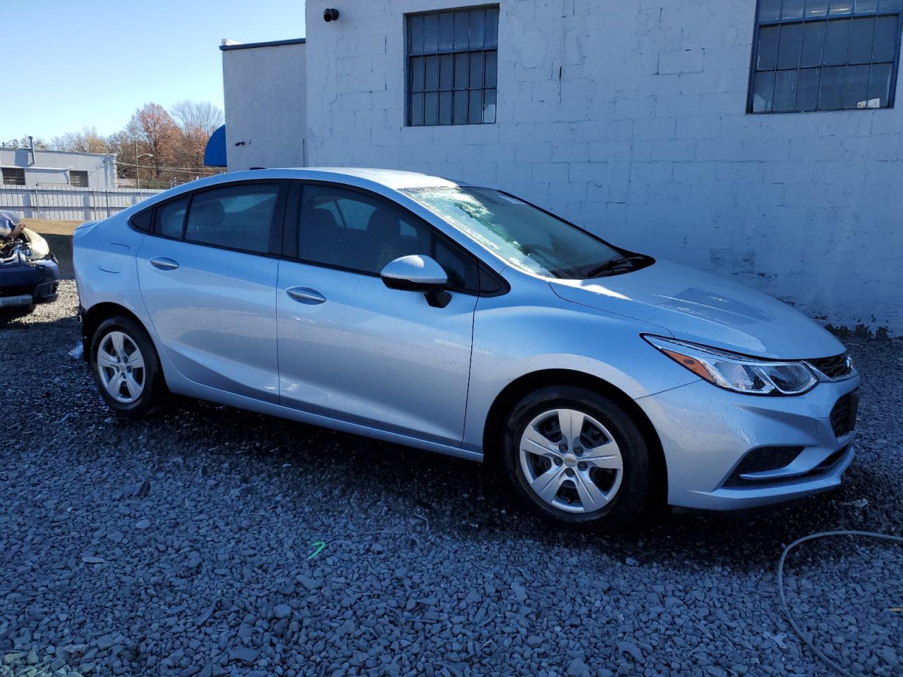 2017 Chevrolet Cruze VIN 1G1BC5SM7H7160949 Copart auction photo, rear end damage thumbnail 4