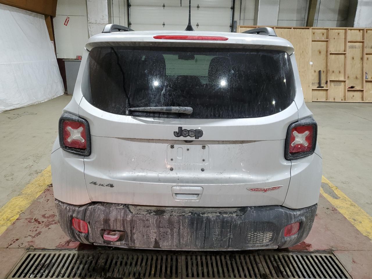 2021 Jeep Renegade VIN ZACNJDC16MPM23404 Copart auction photo, front end / minor dent/scratches damage thumbnail 6