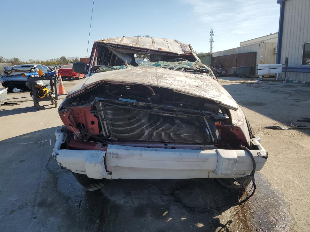 1999 Jeep Grand Cherokee VIN 1J4FT68S9XL667226 Copart auction photo, rollover damage thumbnail 5