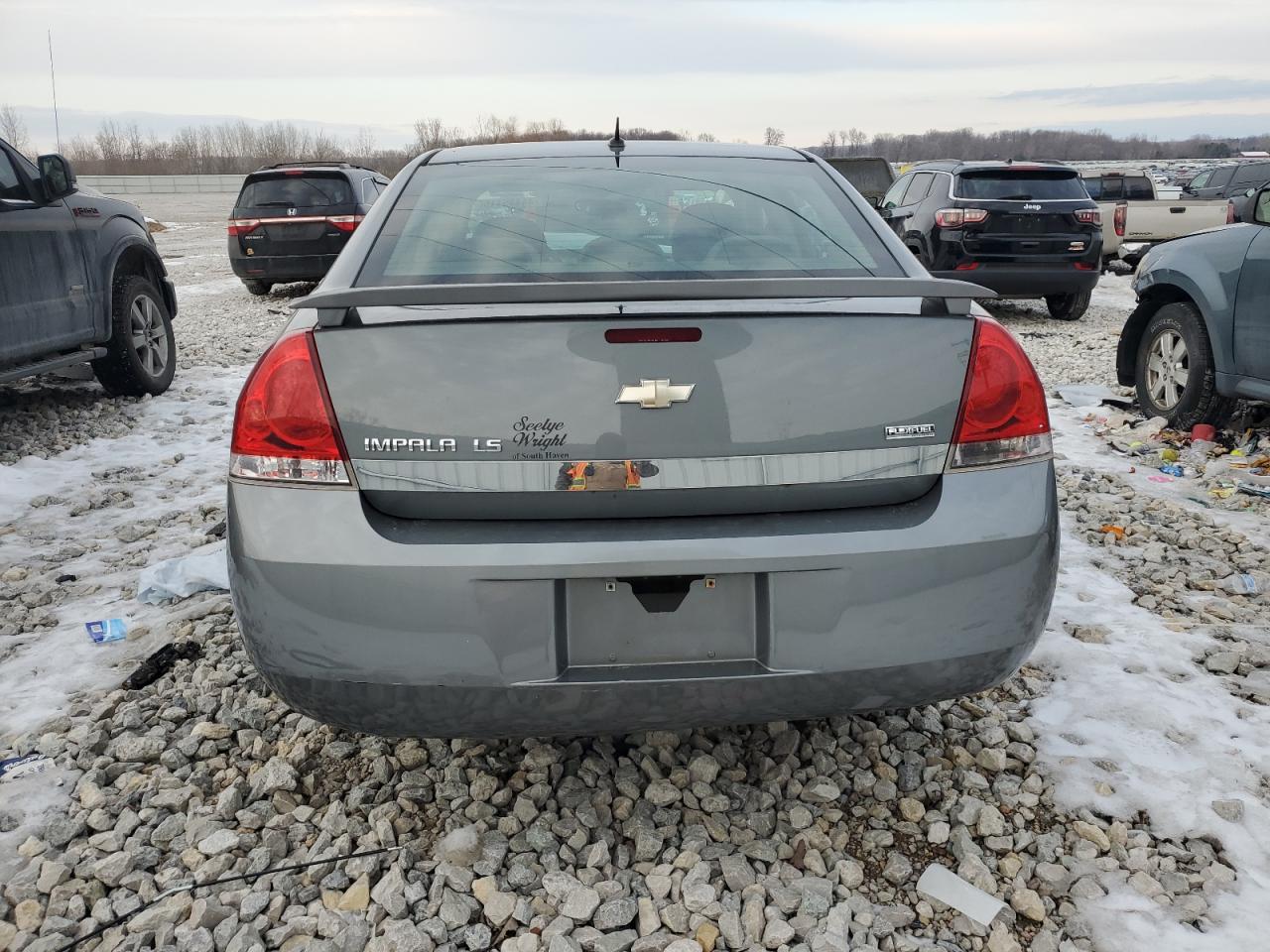 2009 Chevrolet Impala VIN 2G1WB57K991130698 Copart auction photo, front end damage thumbnail 6