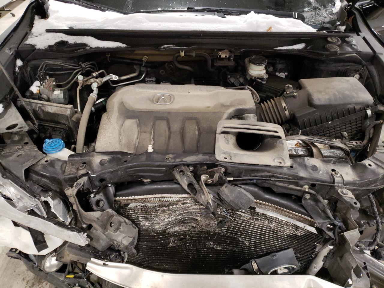 2015 Acura RDX VIN 5J8TB4H51FL024637 Copart auction photo, front end / side damage thumbnail 12