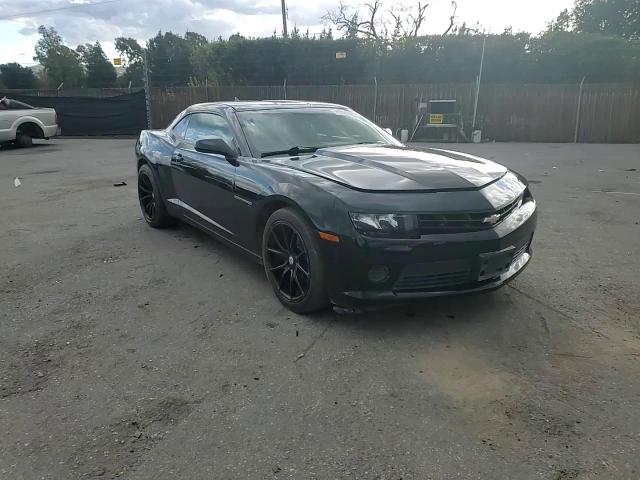 2015 Chevrolet Camaro VIN 2G1FB1E31F9307567 Copart auction photo, side damage thumbnail 11