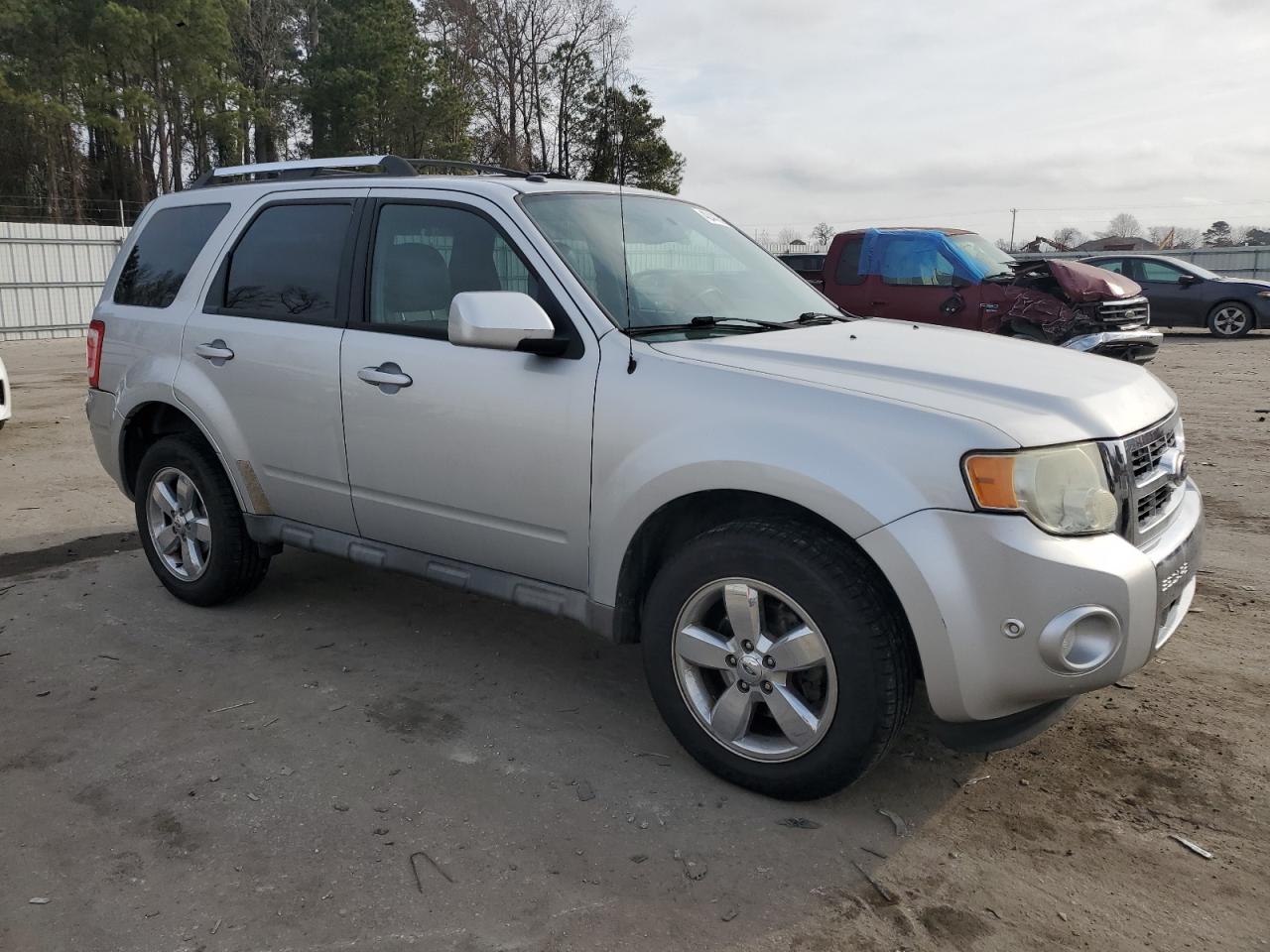 2010 Ford Escape VIN 1FMCU0EG4AKB43154 Copart auction photo, undercarriage / rear end damage thumbnail 4