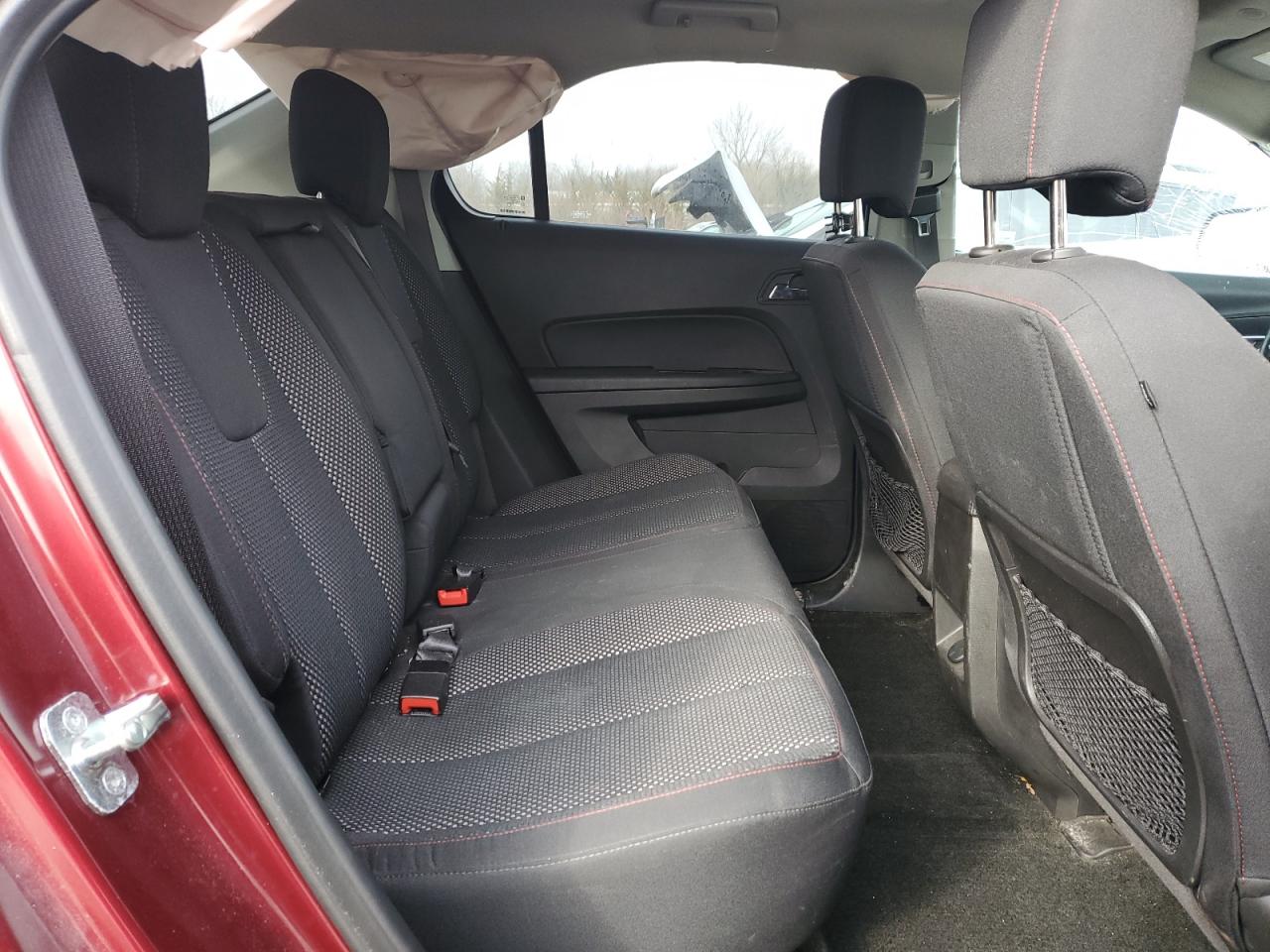 2017 Chevrolet Equinox VIN 2GNALCEK8H6101921 Copart auction photo, front end / side damage thumbnail 11