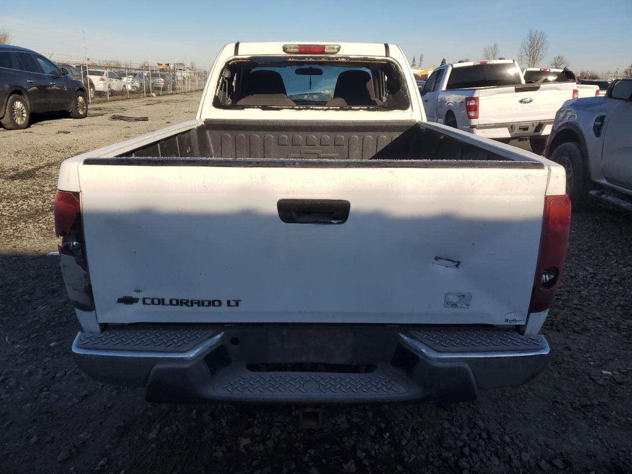 2007 Chevrolet Colorado VIN 1GCCS19E178254985 Copart auction photo, all over damage thumbnail 6