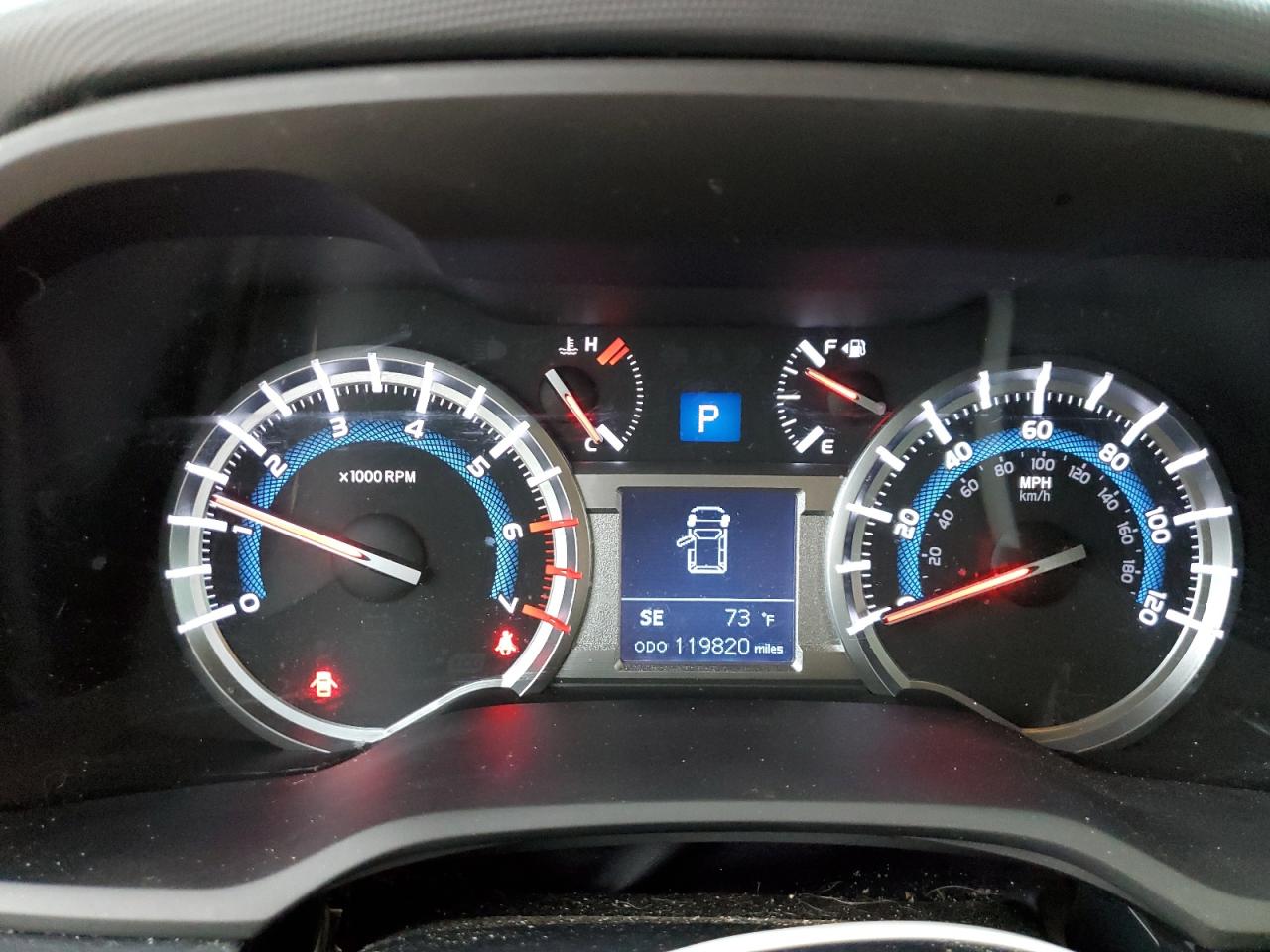 2017 Toyota 4Runner VIN JTEZU5JR9H5153864 Copart auction photo, all over damage thumbnail 9