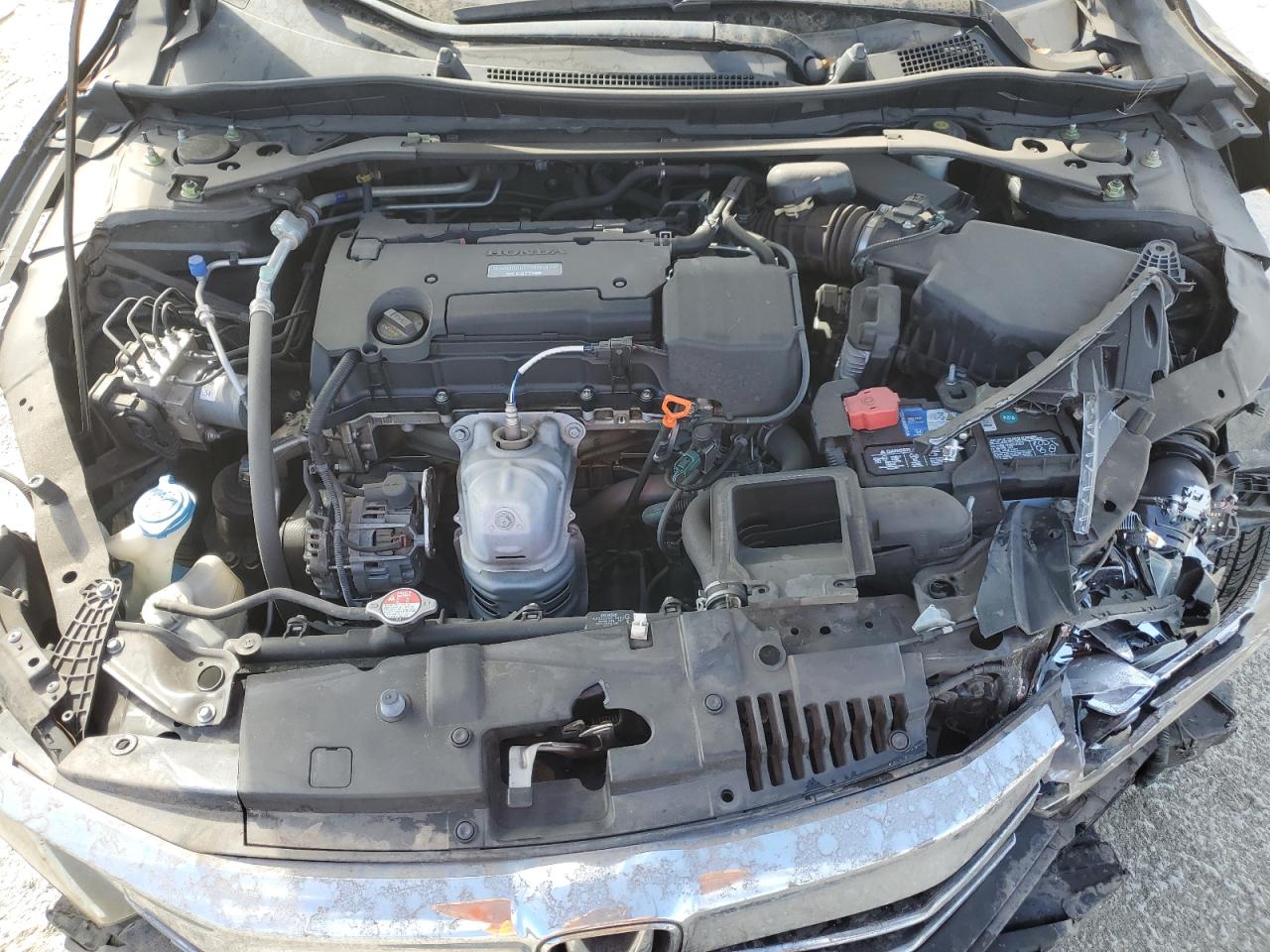 2017 Honda Accord VIN 1HGCR2F92HA086665 Copart auction photo, front end damage thumbnail 12