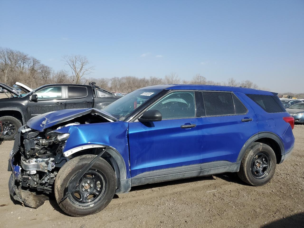 2023 Ford Explorer VIN 1FM5K8AC8PGC21186
