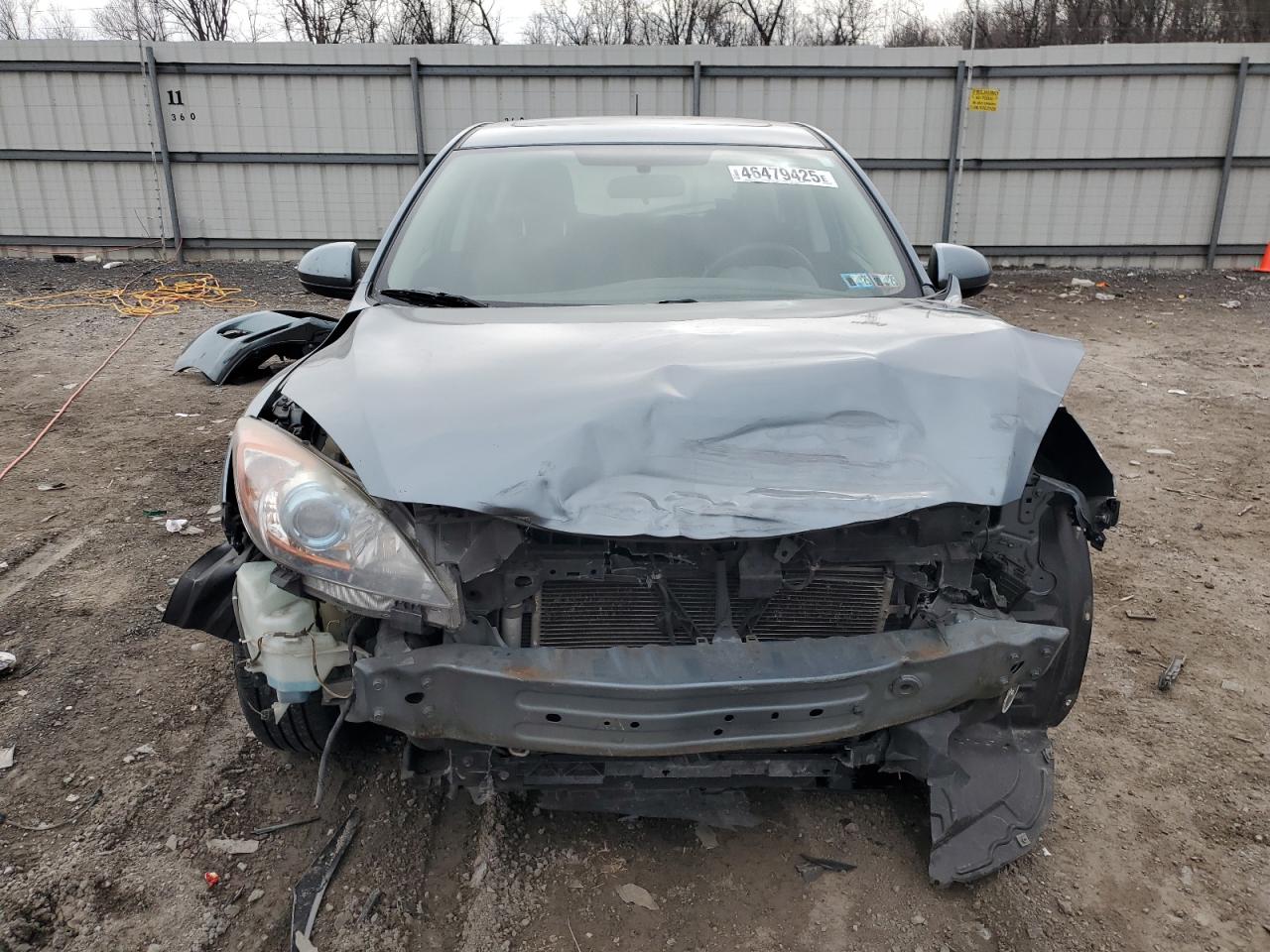 2013 Mazda 3 VIN JM1BL1L83D1712686 Copart auction photo, front end damage thumbnail 5