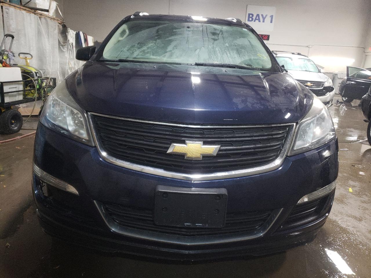 2016 Chevrolet Traverse VIN 1GNKVFED9GJ146420 Copart auction photo, side / front end damage thumbnail 5