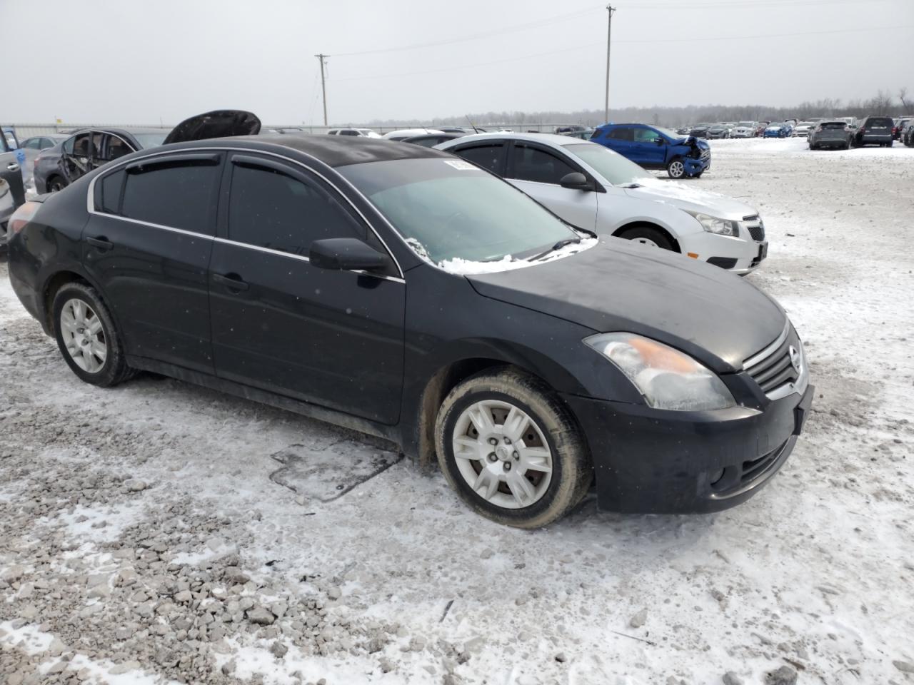2008 Nissan Altima VIN 1N4AL21E68N509774 Copart auction photo, rear end damage thumbnail 4