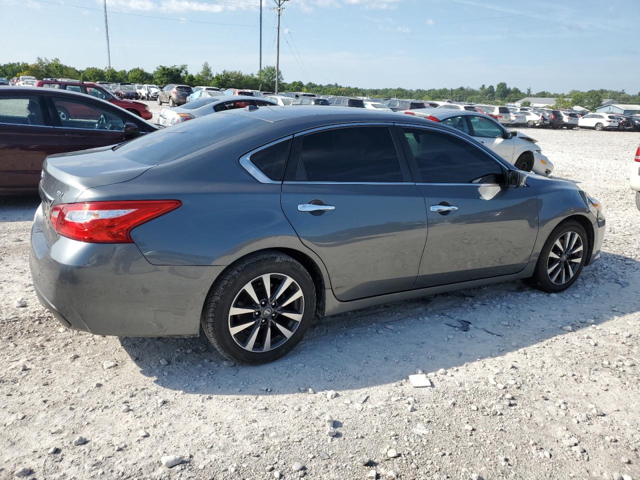 2017 Nissan Altima VIN 1N4AL3AP1HC291519 Copart auction photo, side / rear end damage thumbnail 3