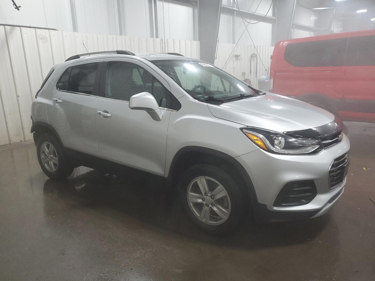 2019 Chevrolet Trax VIN 3GNCJPSB7KL219374 Copart auction photo, rear end damage thumbnail 4