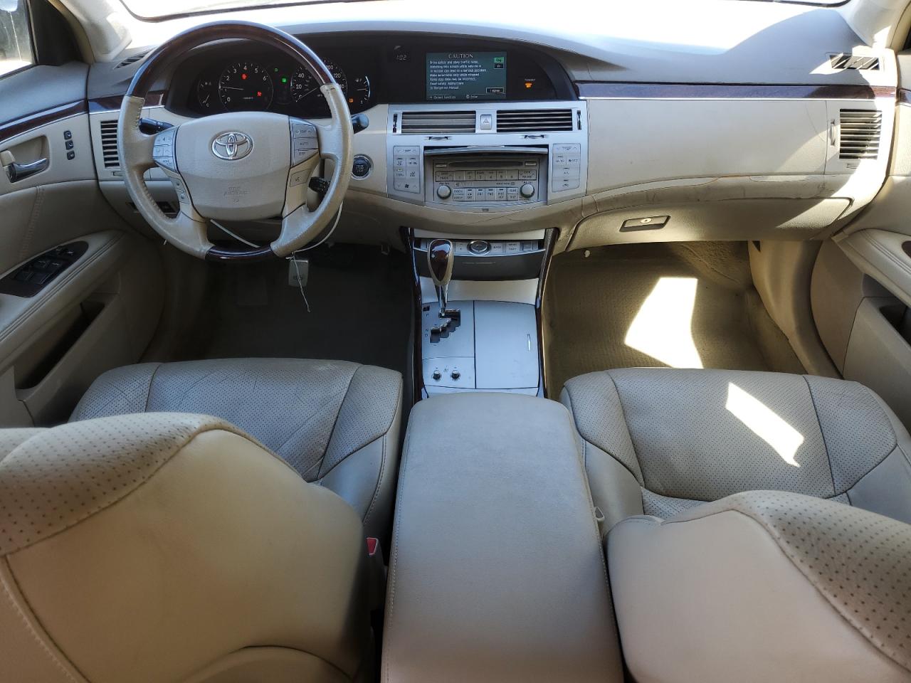 2008 Toyota Avalon VIN 4T1BK36B18U258735 Copart auction photo, rear end / side damage thumbnail 8