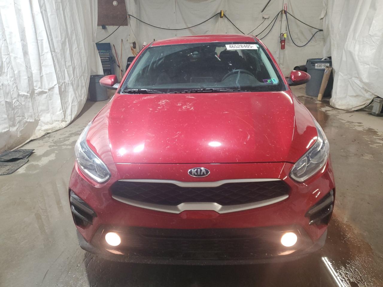 2019 KIA Forte VIN 3KPF24AD3KE134461 Copart auction photo, top/roof / rear end damage thumbnail 5