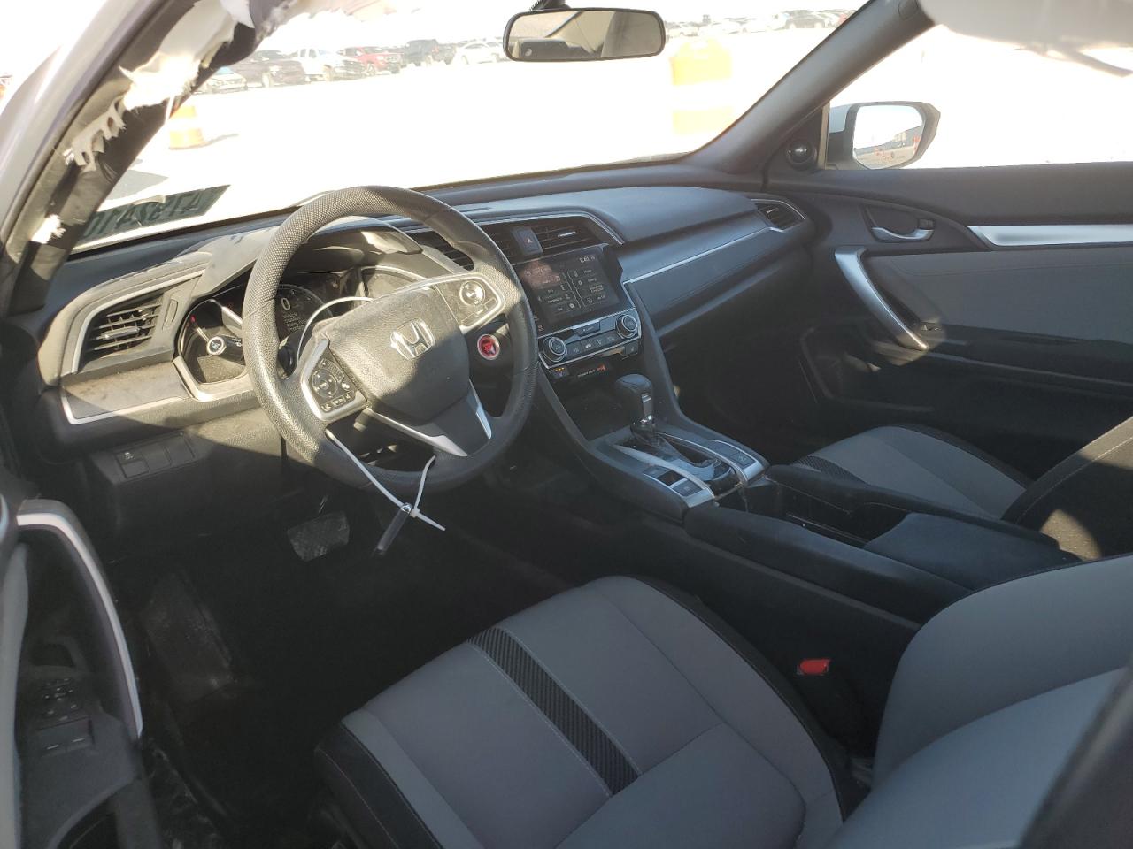 2016 Honda Civic VIN 2HGFC3B37GH358701 Copart auction photo, front end / minor dent/scratches damage thumbnail 8
