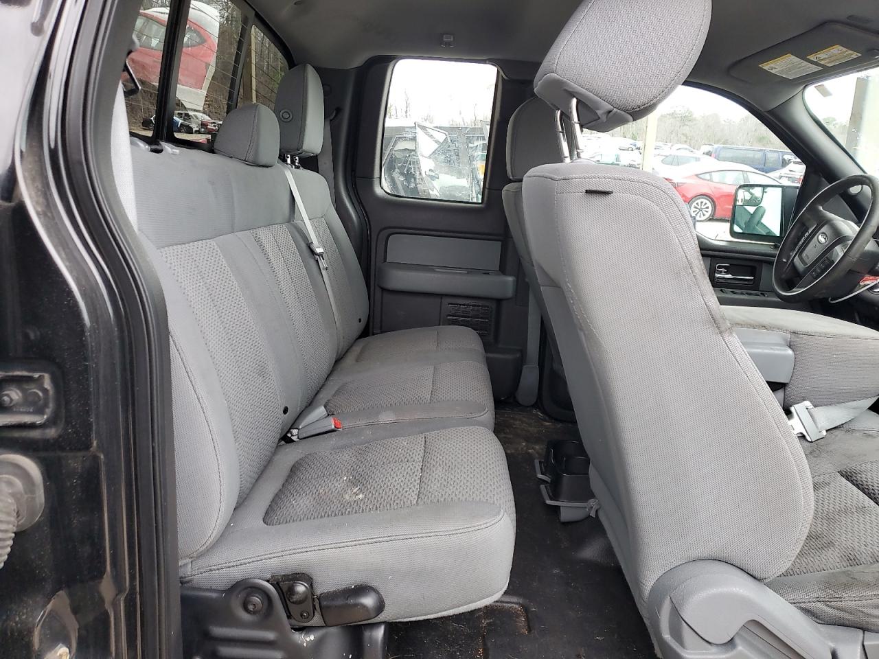 2013 Ford F-150 VIN 1FTFX1EF2DFA13439 Copart auction photo, rear end / side damage thumbnail 10