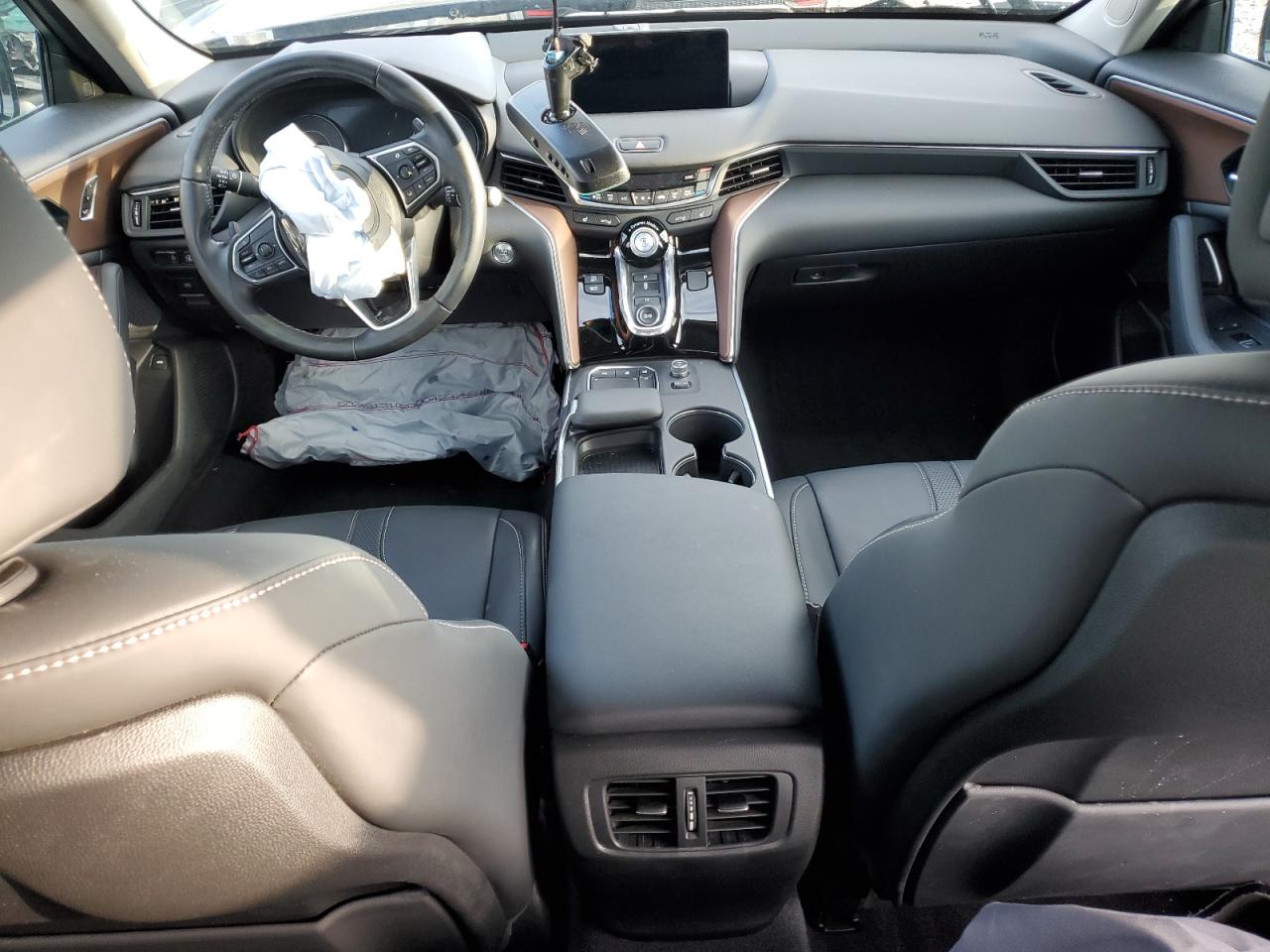 2021 Acura TLX VIN 19UUB5F46MA014280 Copart auction photo, front end damage thumbnail 8