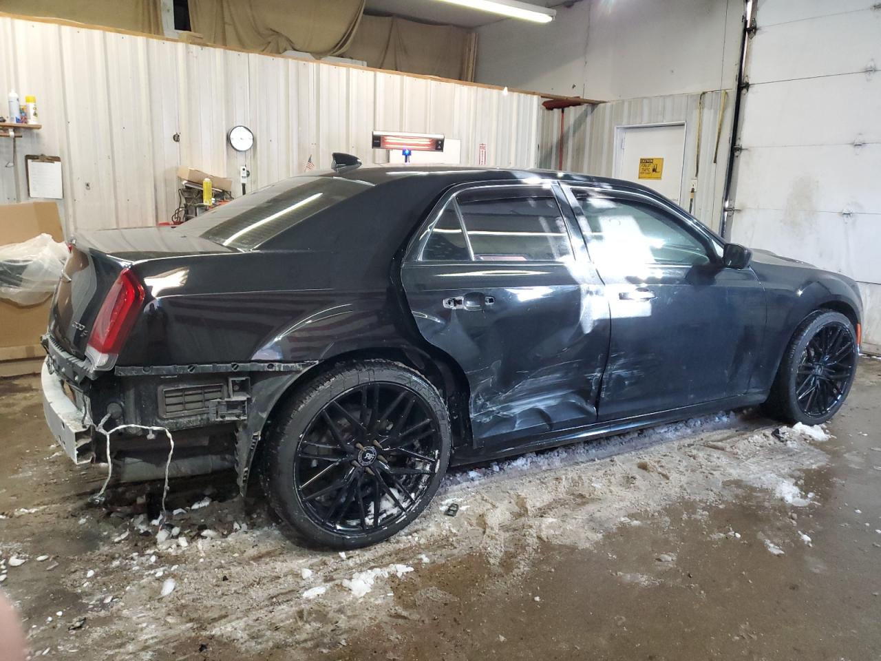 2016 Chrysler 300 VIN 2C3CCAGG5GH270574 Copart auction photo, side / rear end damage thumbnail 3