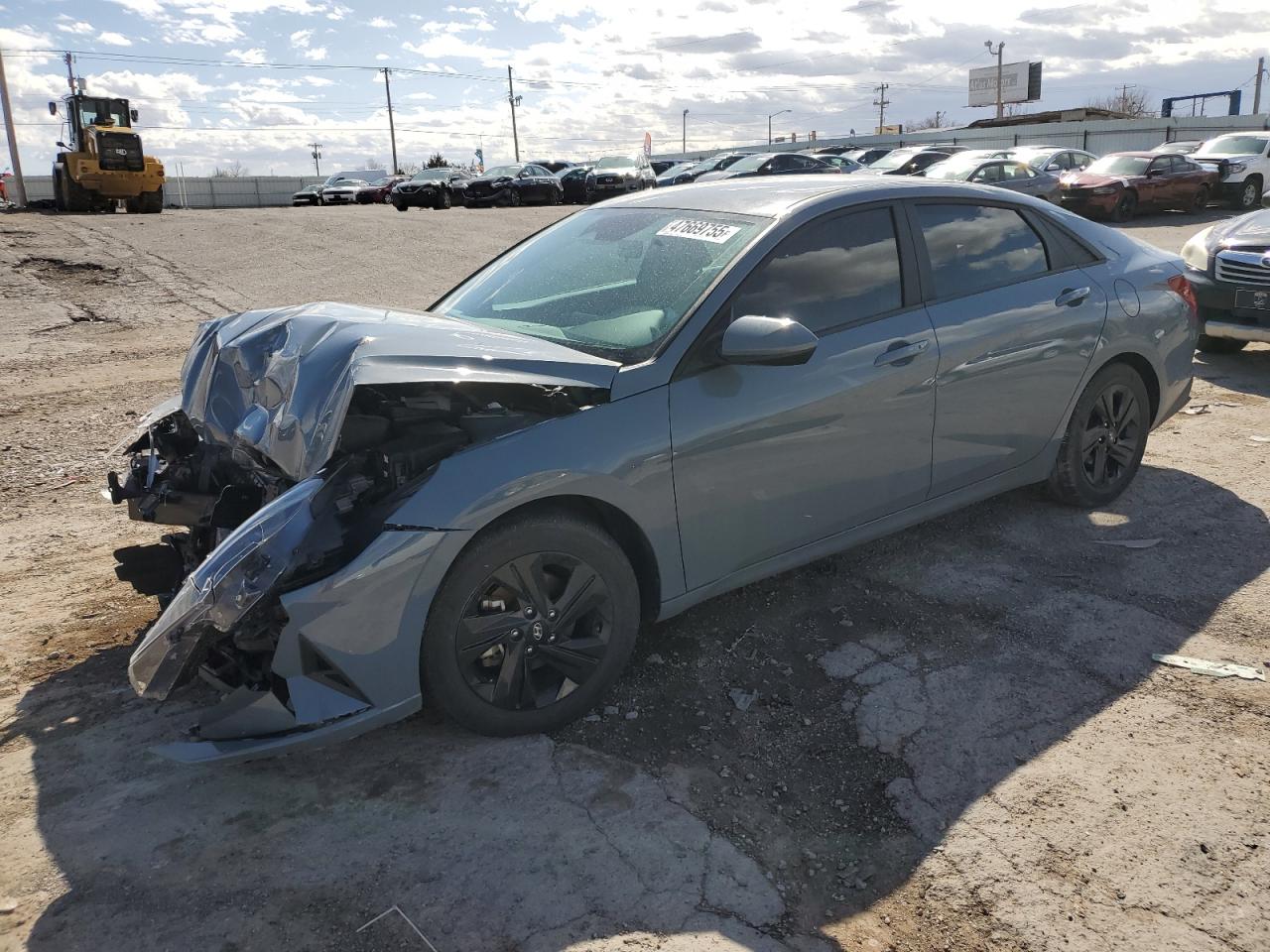 2023 Hyundai Elantra VIN KMHLM4AG8PU442351