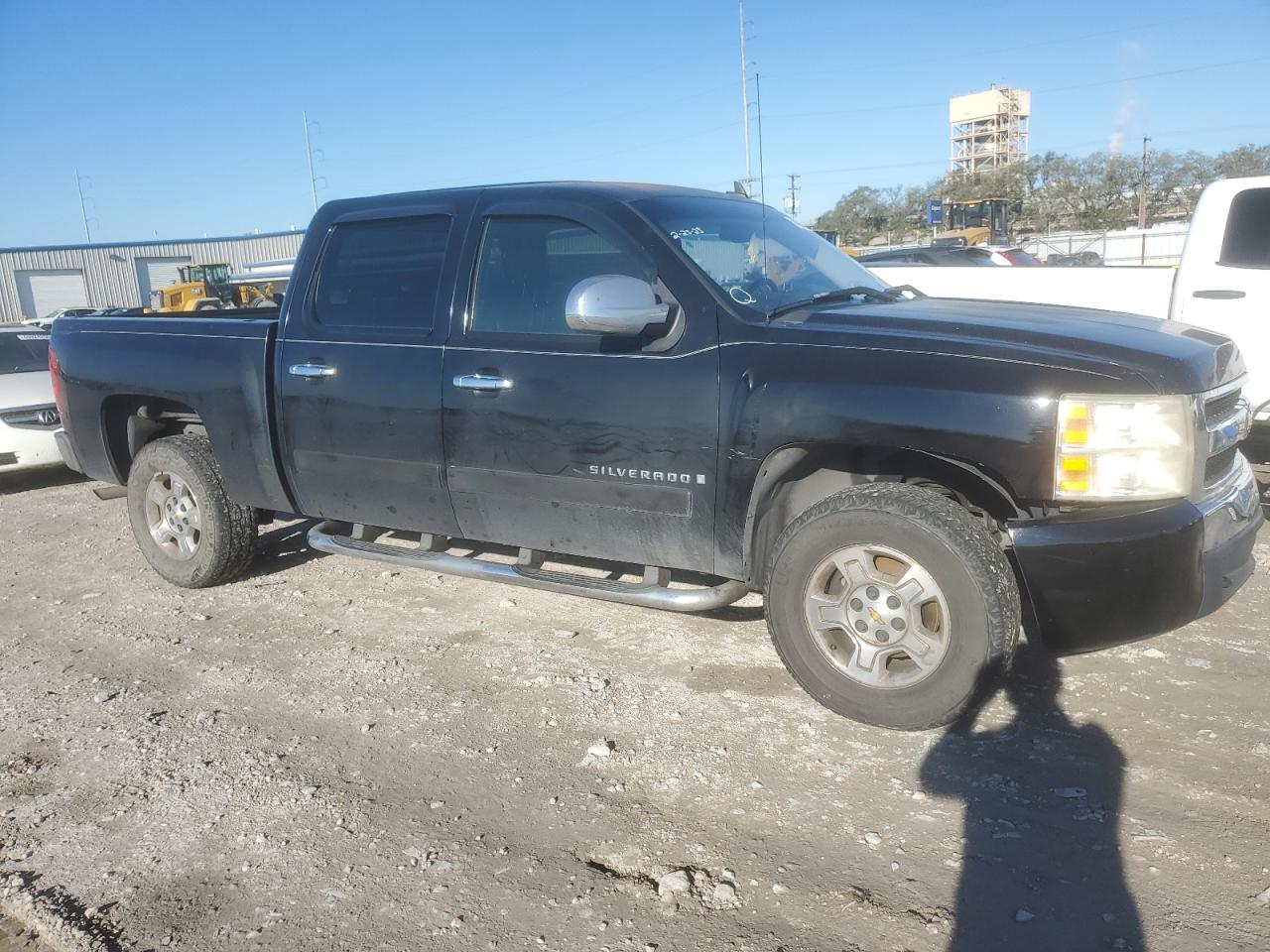 2008 Chevrolet Silverado VIN 2GCEC13J181245915 Copart auction photo, mechanical / rear end damage thumbnail 4
