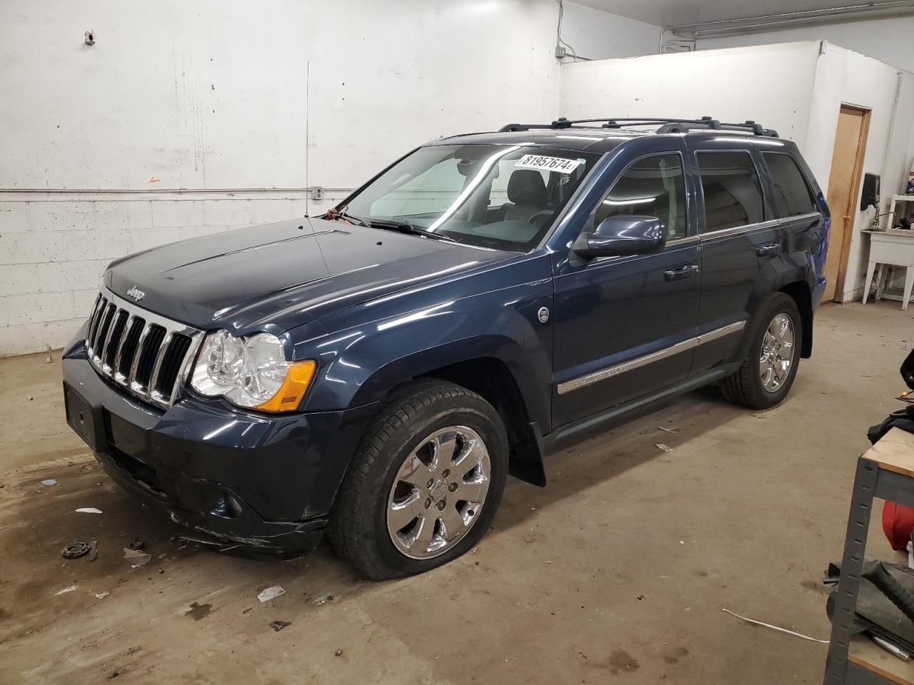 2009 Jeep Grand Cherokee VIN 1J8HR58P59C547888