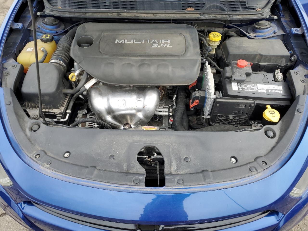 2014 Dodge Dart VIN 1C3CDFBB6ED867152 Copart auction photo, rear end damage thumbnail 11