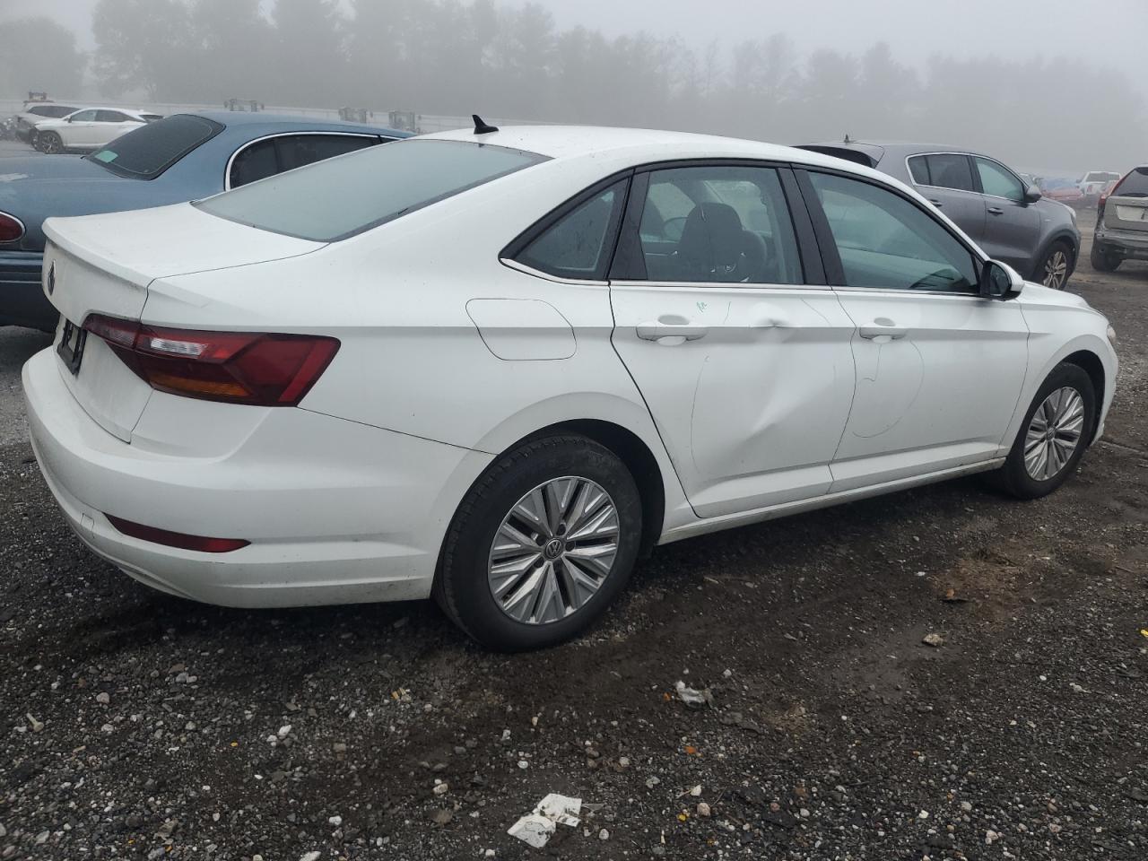 2019 Volkswagen Jetta VIN 3VWC57BU8KM080488 Copart auction photo, front end / side damage thumbnail 3